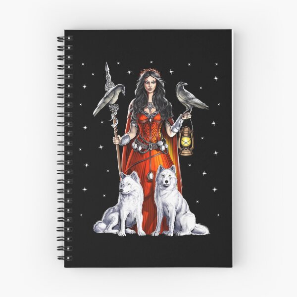 Item preview, Morrigan Celtic Goddess  designed and sold by underheaven.