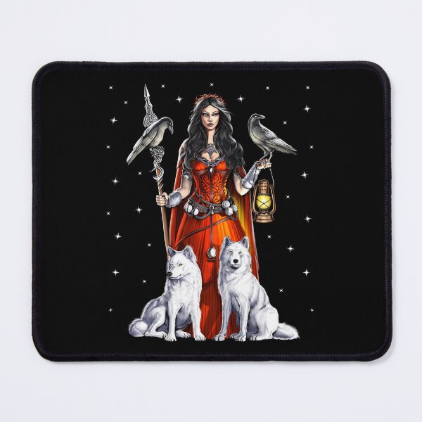Item preview, Morrigan Celtic Goddess  designed and sold by underheaven.