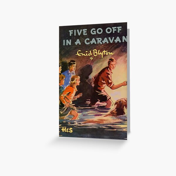 Item preview, The Famous Five by Enid Blyton designed and sold by booksnbobs.