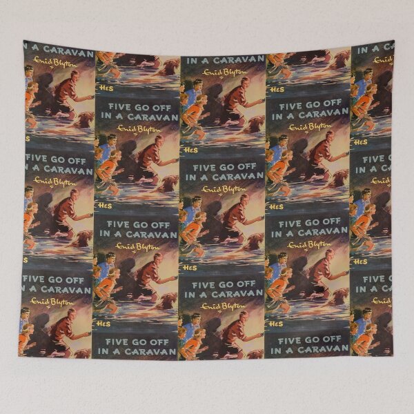 Item preview, The Famous Five by Enid Blyton designed and sold by booksnbobs.