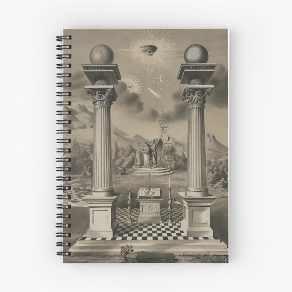 Item preview, Masonic Eternal Vigilance designed and sold by boazjachin.