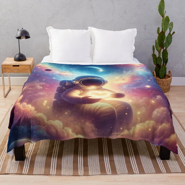 Item preview, Cosmic Dreams: Embrace of the Heart-Shaped Universe designed and sold by FrumTheMindOf.