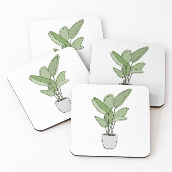 Item preview, Cute plant in pot. designed and sold by IndigoBay Australia.