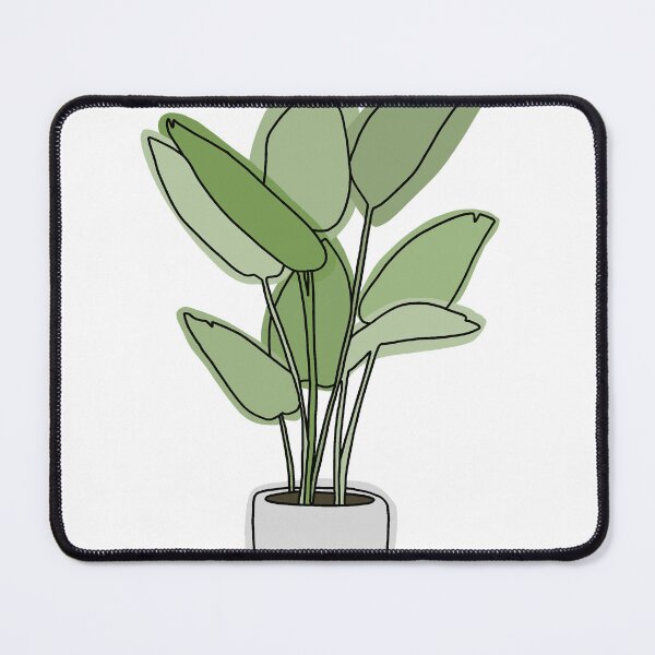 Item preview, Cute plant in pot. designed and sold by IndigoBay Australia.