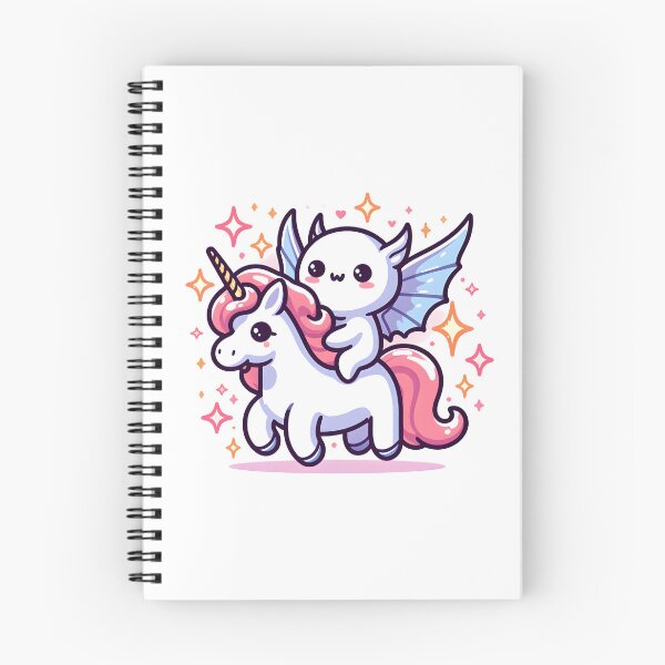 Item preview, Kawaii Sparkling Banshee Riding On Sparkling Unicorn designed and sold by CanvasCutie.
