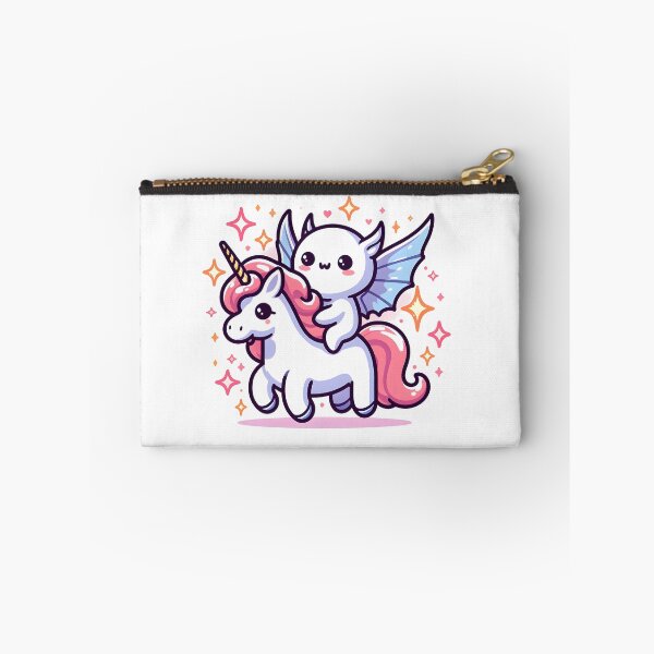 Item preview, Kawaii Sparkling Banshee Riding On Sparkling Unicorn designed and sold by CanvasCutie.