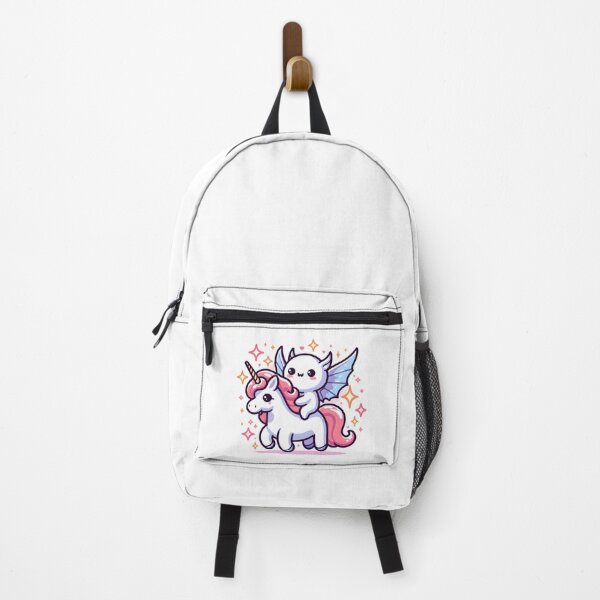 Item preview, Kawaii Sparkling Banshee Riding On Sparkling Unicorn designed and sold by CanvasCutie.
