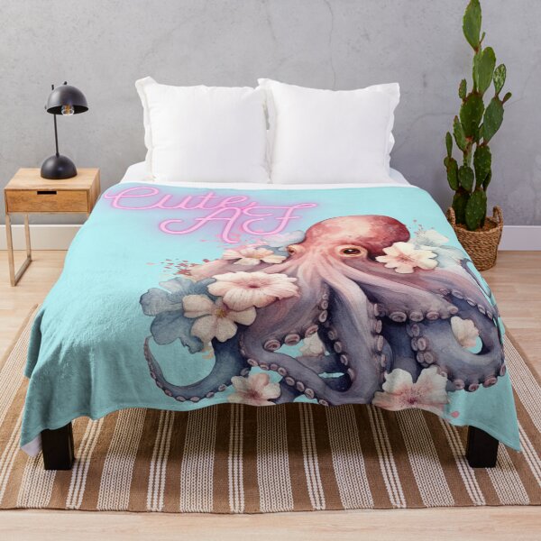 Item preview, Octopi are cute too designed and sold by AcousticAquatic.