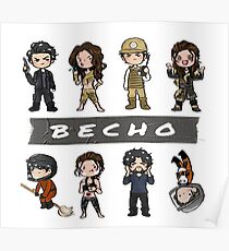 Becho Duck Tape Poster