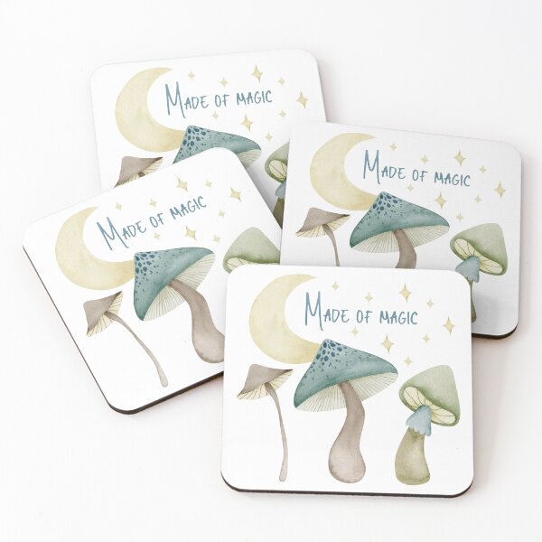 Item preview, Don't panic. It's organic! Mushroom gifts. designed and sold by Mia-Kara.
