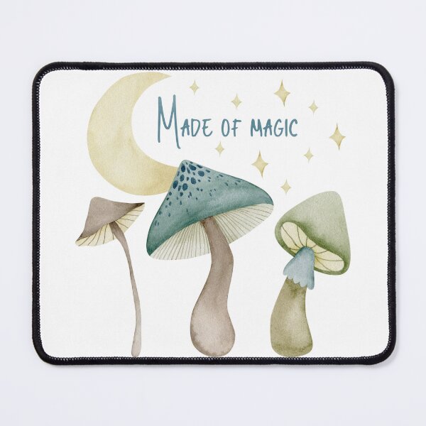Item preview, Don't panic. It's organic! Mushroom gifts. designed and sold by Mia-Kara.