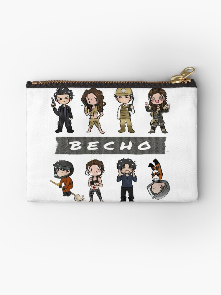 "Becho Duck Tape" Studio Pouches by AG Nonsuch | Redbubble