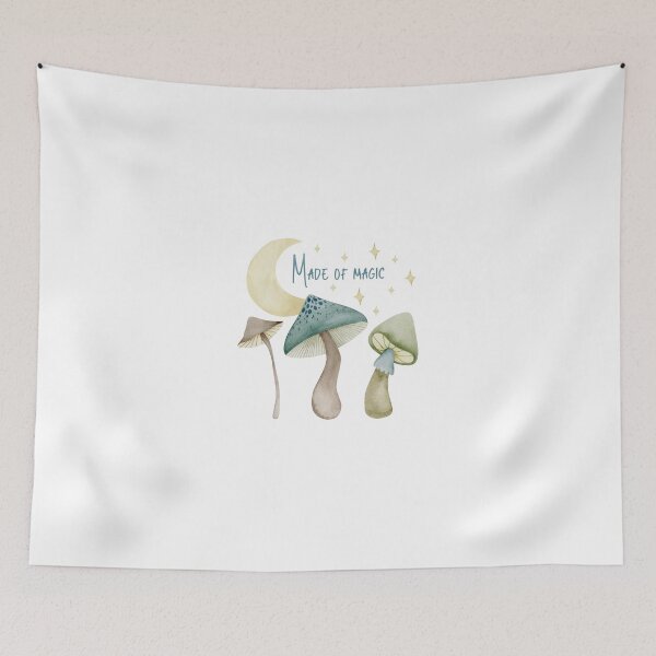 Item preview, Don't panic. It's organic! Mushroom gifts. designed and sold by Mia-Kara.