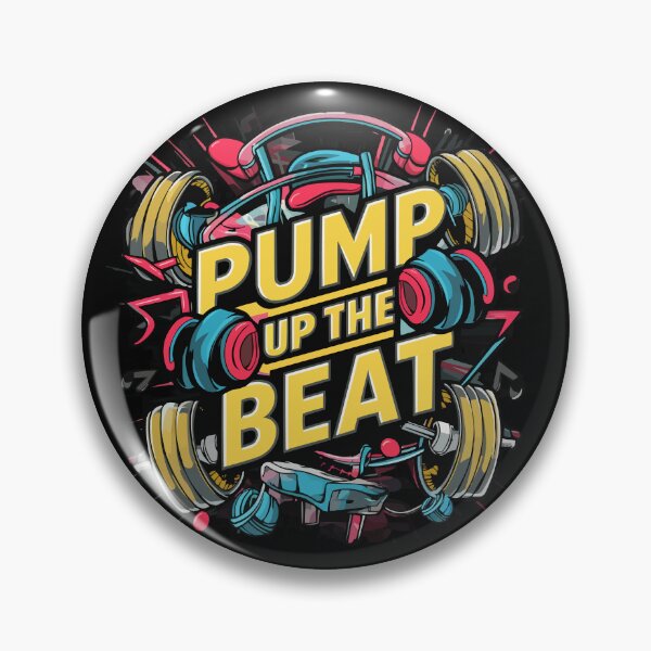 Item preview, Pump up the beat designed and sold by MyCreatures.