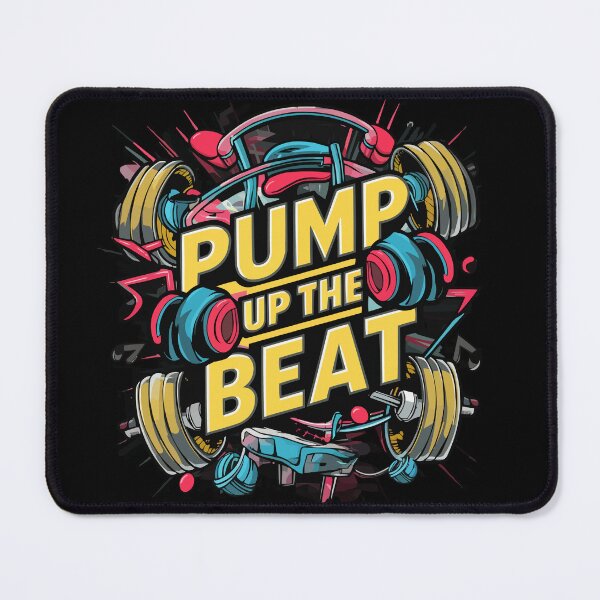 Item preview, Pump up the beat designed and sold by MyCreatures.