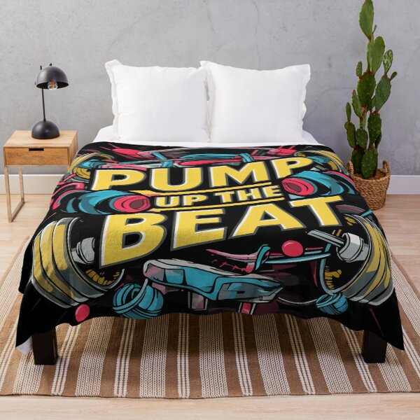 Item preview, Pump up the beat designed and sold by MyCreatures.