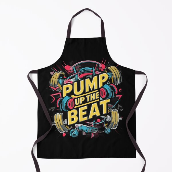 Item preview, Pump up the beat designed and sold by MyCreatures.
