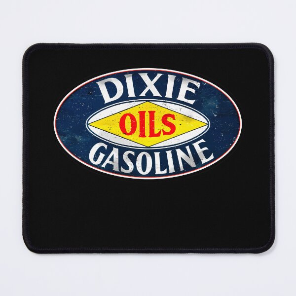 Item preview, Dixie Oil Gasoline Vintage Sign designed and sold by JOHNTHONBUTT56.