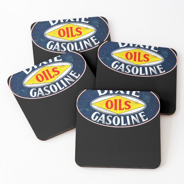 Item preview, Dixie Oil  Gasoline Vintage Sign designed and sold by JOHNTHONBUTT56.