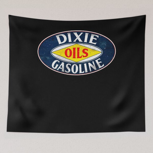 Item preview, Dixie Oil  Gasoline Vintage Sign designed and sold by JOHNTHONBUTT56.
