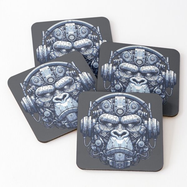 Item preview, Mecha Apes S03 D50 designed and sold by Houerd.