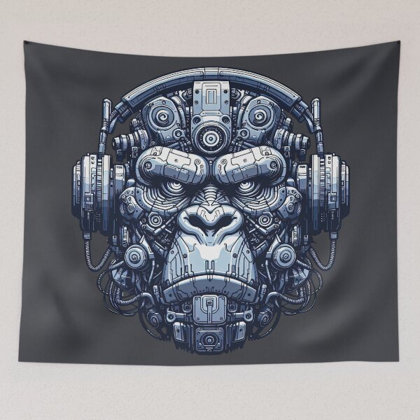 Item preview, Mecha Apes S03 D50 designed and sold by Houerd.