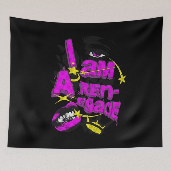 Item preview,  Hi Ren Gill I'm a Renegade Merch Hi  Ren Gill Lyrics Merch Shirt designed and sold by UTurnMerch.