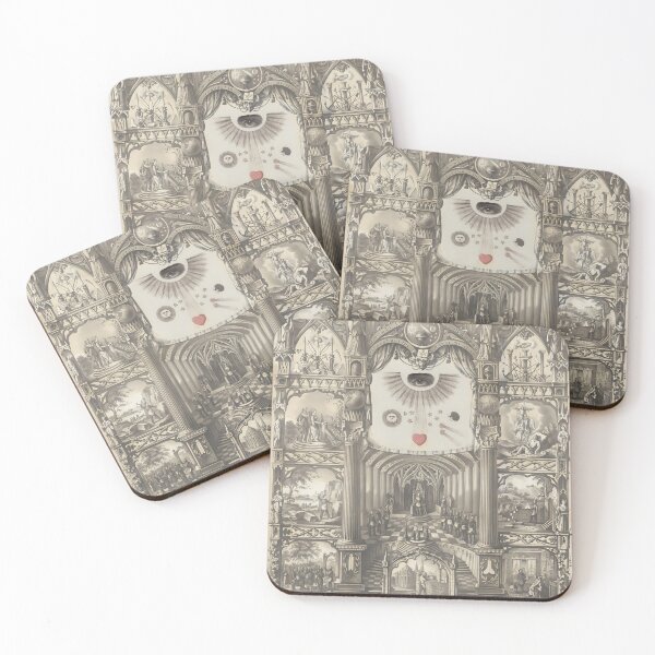 Item preview, Masonic Allegory: The Spiritual Edifice designed and sold by boazjachin.
