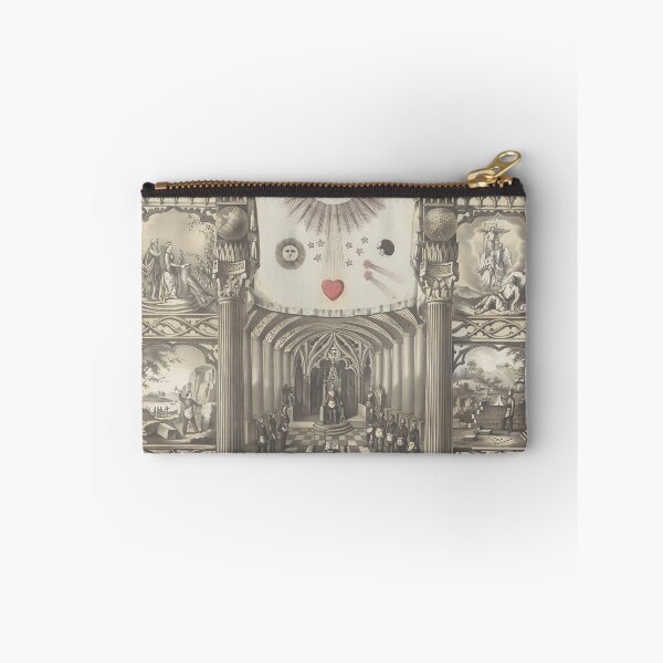 Item preview, Masonic Allegory: The Spiritual Edifice designed and sold by boazjachin.