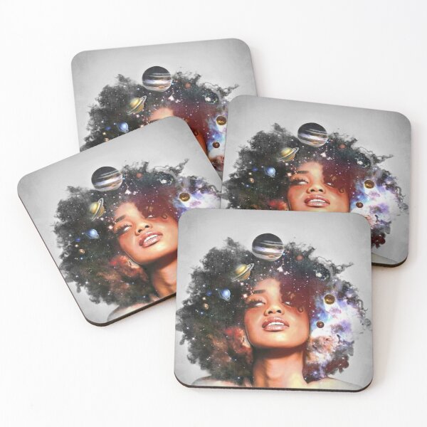 Item preview, cosmic lady designed and sold by Grind107.