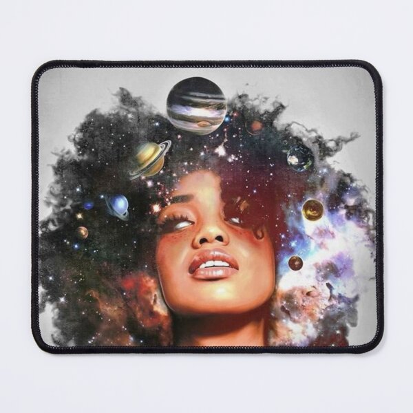 Item preview, cosmic lady designed and sold by Grind107.