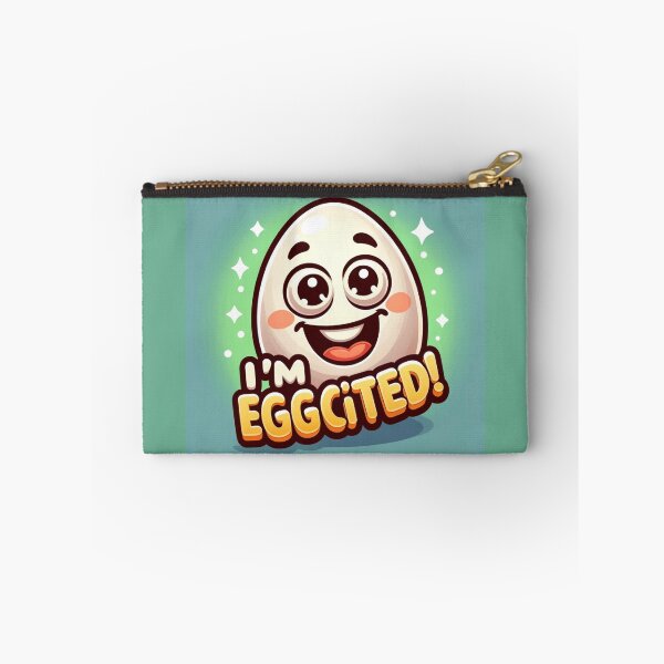 Item preview, I'm Eggcited! designed and sold by FrumTheMindOf.