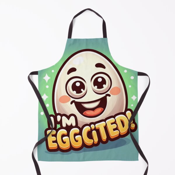 Item preview, I'm Eggcited! designed and sold by FrumTheMindOf.