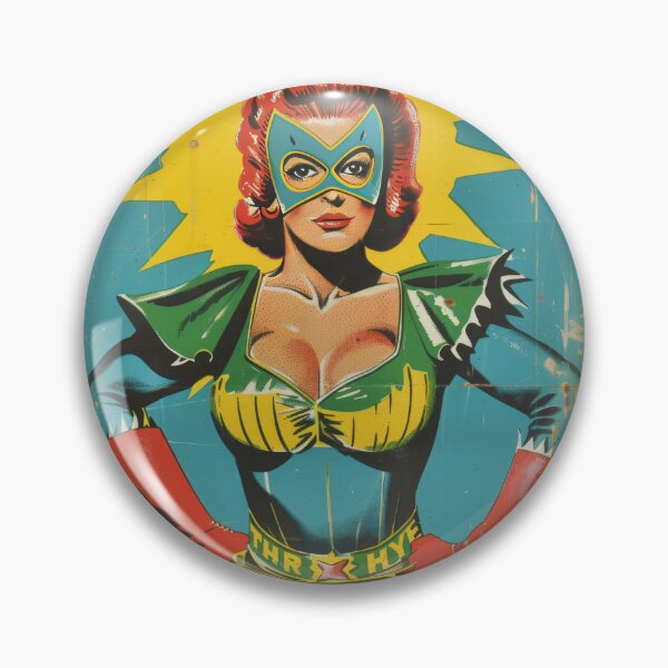 Item preview, Psychedelic Señorita designed and sold by Retro Type.