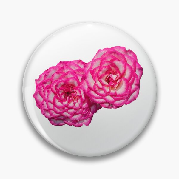 Item preview, Pink white roses sticker designed and sold by Lemon-Monday.