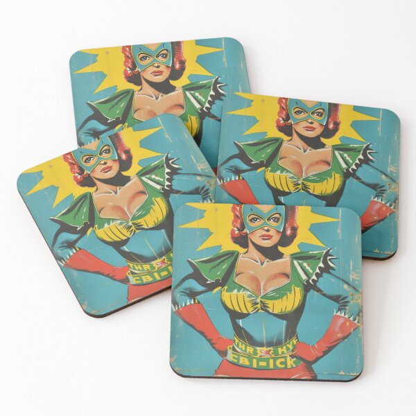 Item preview, Psychedelic Señorita designed and sold by Retro Type.