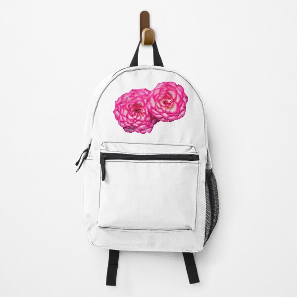 Item preview, Pink white roses sticker designed and sold by Lemon-Monday.