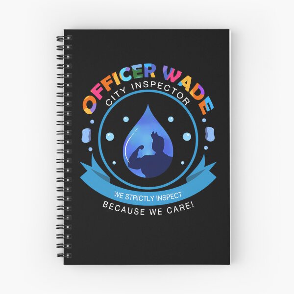 Item preview, Officer Wade City Inspector designed and sold by JOHNTHONBUTT56.