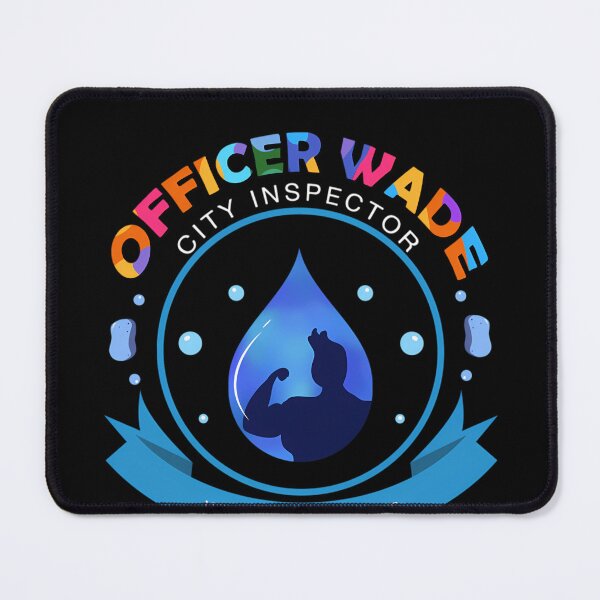 Item preview, Officer Wade City Inspector designed and sold by JOHNTHONBUTT56.