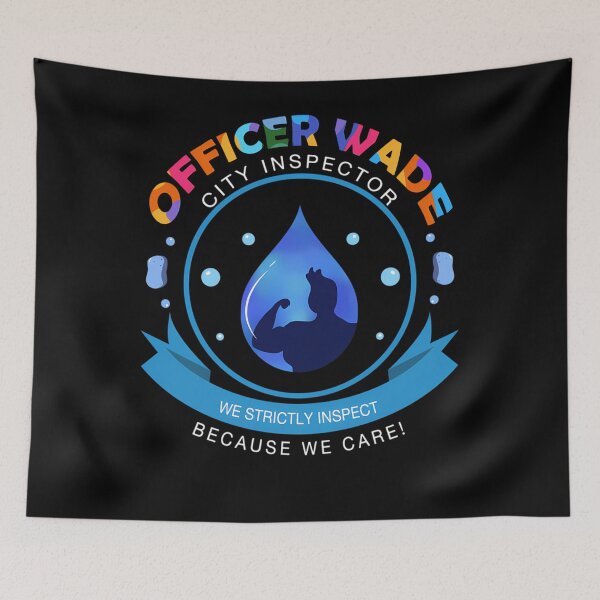 Item preview, Officer Wade City Inspector designed and sold by JOHNTHONBUTT56.