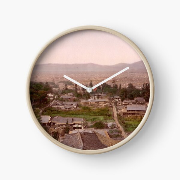 Kyoto, Meiji Period, Japan Clock