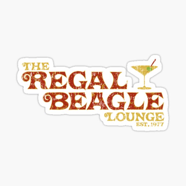 Item preview,  The Regal Beagle Lounge 1977 designed and sold by StephonGerlach.
