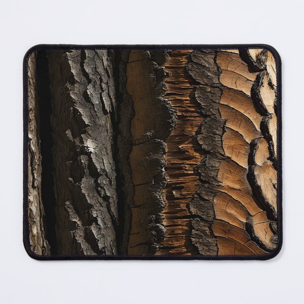 Item preview, Rugged Elegance: Close-Up of Textured Tree Bark designed and sold by Best-Art-32.