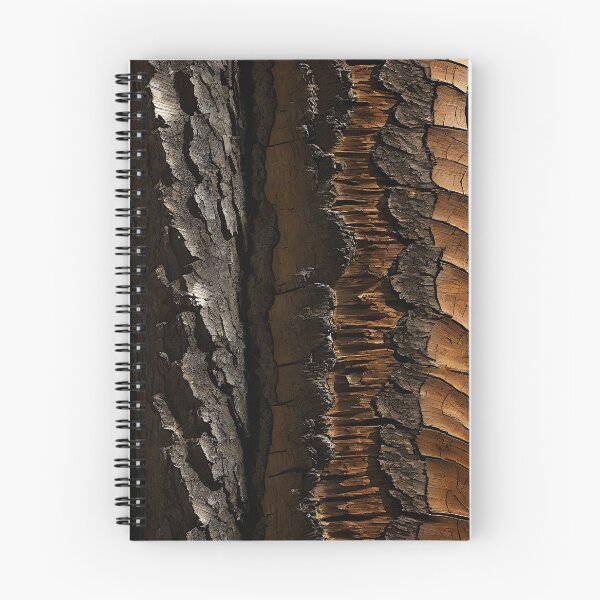 Item preview, Rugged Elegance: Close-Up of Textured Tree Bark designed and sold by Best-Art-32.