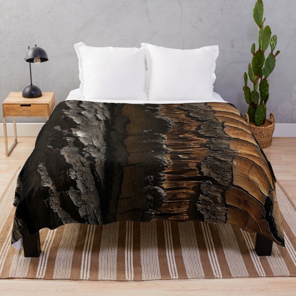 Item preview, Rugged Elegance: Close-Up of Textured Tree Bark designed and sold by Best-Art-32.