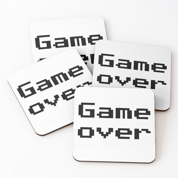 Item preview, Game Over designed and sold by PeterImre.