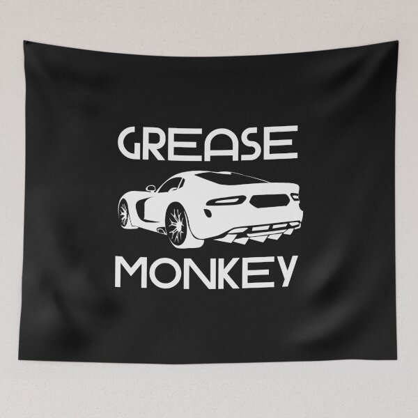 Item preview, Grease Monkey's Supercar Elegance designed and sold by Stipper Store.