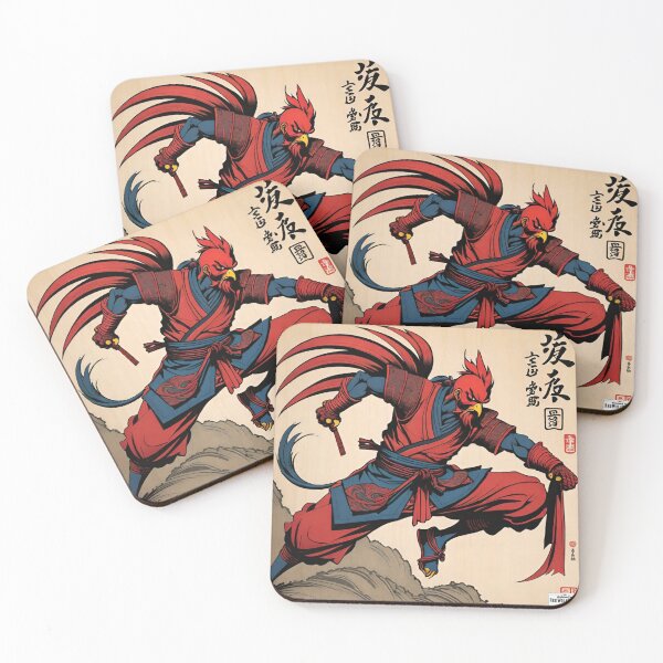 Item preview, Rooster ninja 2 designed and sold by RedWolfDisigne.