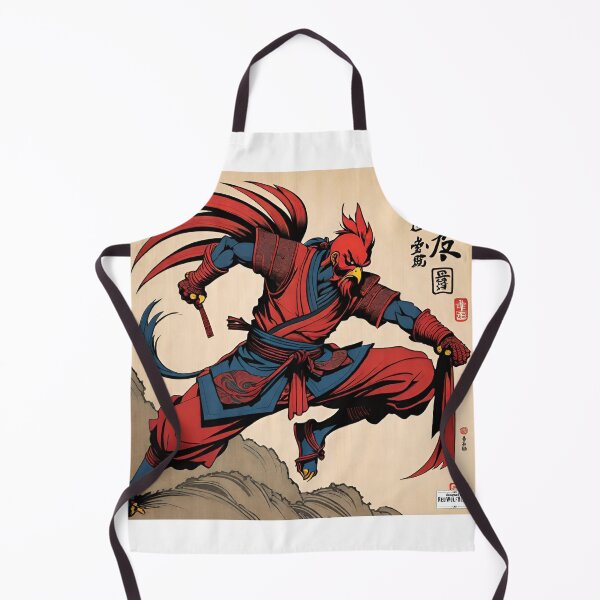 Item preview, Rooster ninja 2 designed and sold by RedWolfDisigne.