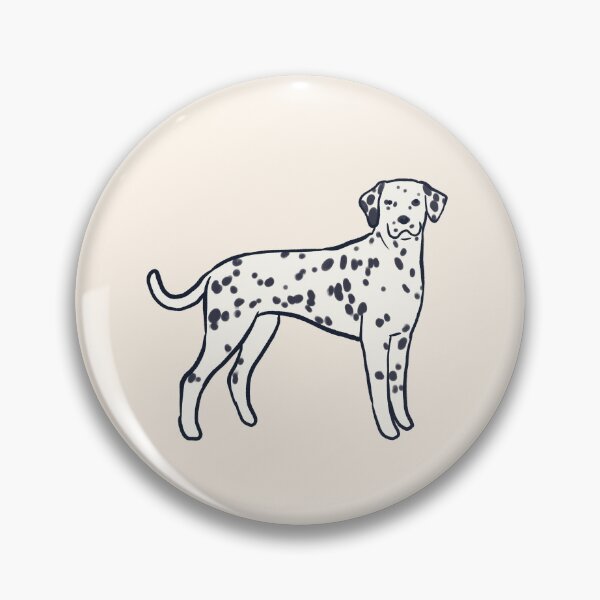 Item preview, Dalmatian dog art designed and sold by Mayarart.